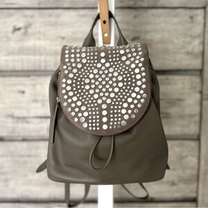 Vince Camuto Leather Backpack